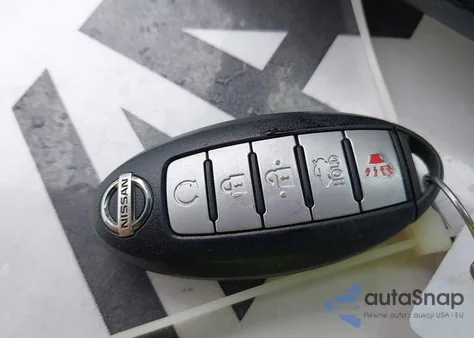 2016 Nissan Maxima 3.5 Sl z USA, uszkodzony, nr VIN 1N4AA6AP7GC381344